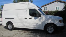 2012 Nissan NV 2500 HD S
