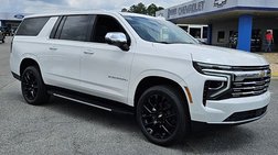 2025 Chevrolet Suburban Shield Premier