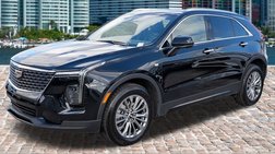 2025 Cadillac XT4 Premium Luxury