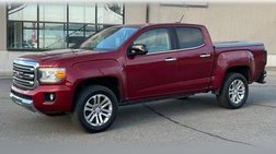 2018 GMC Canyon SLT
