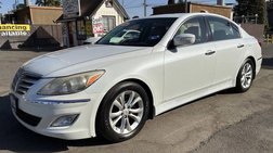 2013 Hyundai Genesis 3.8L
