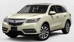 2016 Acura MDX Technology Package