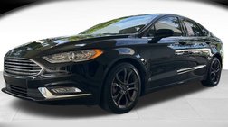 2018 Ford Fusion Hybrid SE