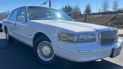 1997 Lincoln Town Car Signature
