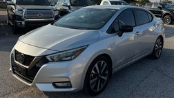 2021 Nissan Versa SR
