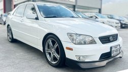 2003 Lexus IS 300 Base