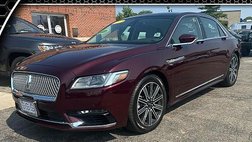 2017 Lincoln Continental Reserve