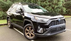 2024 Toyota RAV4 Hybrid Woodland Edition