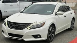 2016 Nissan Altima 3.5 SR