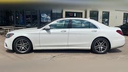 2018 Mercedes-Benz S-Class S 560