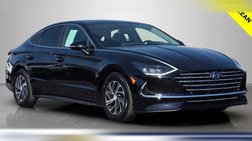 2020 Hyundai Sonata Hybrid Blue