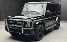2016 Mercedes-Benz G-Class AMG G 63