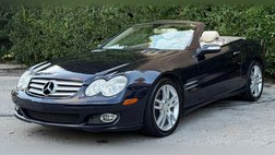 2008 Mercedes-Benz SL-Class SL 550