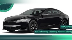 2026 Tesla Model S Plaid