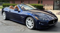 2012 Maserati GranTurismo Sport