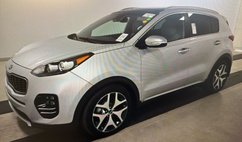 2017 Kia Sportage SX Turbo
