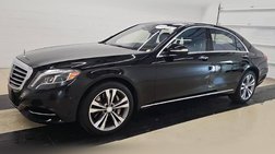 2015 Mercedes-Benz S-Class S 550 4MATIC