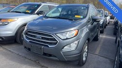 2021 Ford EcoSport SE
