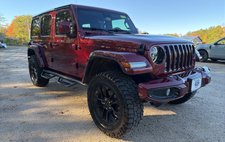 2021 Jeep Wrangler Unlimited High Altitude