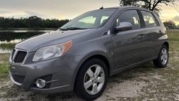 2009 Pontiac G3 Base