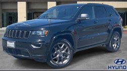 2021 Jeep Grand Cherokee 80th Anniversary Edition