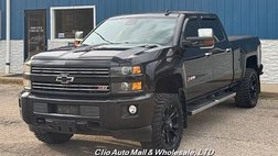 2016 Chevrolet Silverado 2500HD LTZ