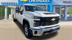 2026 Chevrolet Silverado 2500HD Work Truck