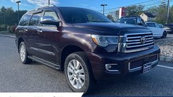 2019 Toyota Sequoia Platinum