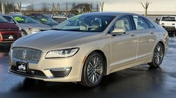 2017 Lincoln MKZ Hybrid Select