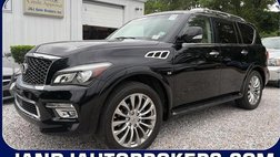 2015 Infiniti QX80 Base