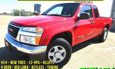 2004 GMC Canyon SLE