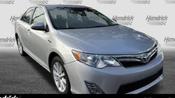 2013 Toyota Camry Hybrid XLE