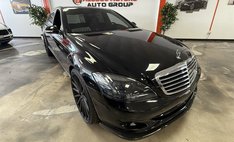 2007 Mercedes-Benz S-Class S 550