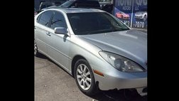 2003 Lexus ES 300 Base
