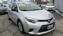 2016 Toyota Corolla LE