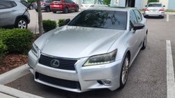 2013 Lexus GS 450h Base