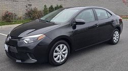 2015 Toyota Corolla LE