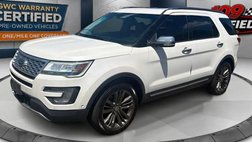 2017 Ford Explorer Platinum