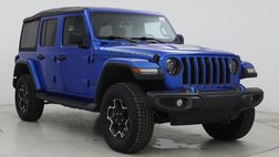 2021 Jeep Wrangler Unlimited Rubicon 4xe