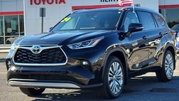 2024 Toyota Highlander Platinum