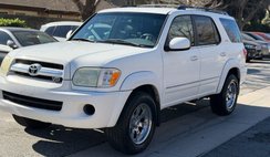 2005 Toyota Sequoia SR5