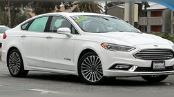2017 Ford Fusion Hybrid Titanium