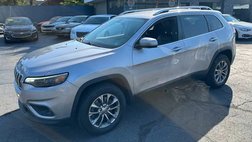 2019 Jeep Cherokee Latitude Plus