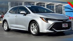 2022 Toyota Corolla Hatchback SE
