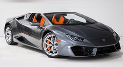 2018 Lamborghini Huracan LP 580-2 Spyder