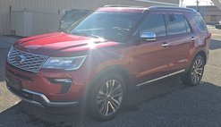 2019 Ford Explorer Platinum