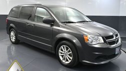 2016 Dodge Grand Caravan SXT