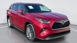 2023 Toyota Highlander Platinum