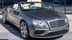 2017 Bentley Continental GT V8
