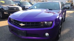 2012 Chevrolet Camaro LT